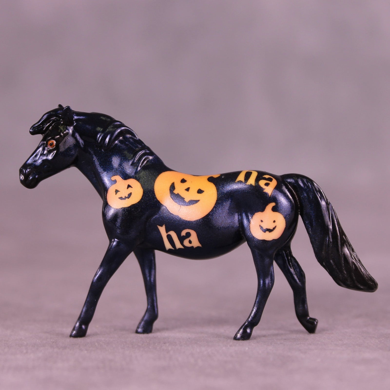 Laughter at Night OOAK Chip Pony by Kike (Enrique) Duarte MM25 Group B