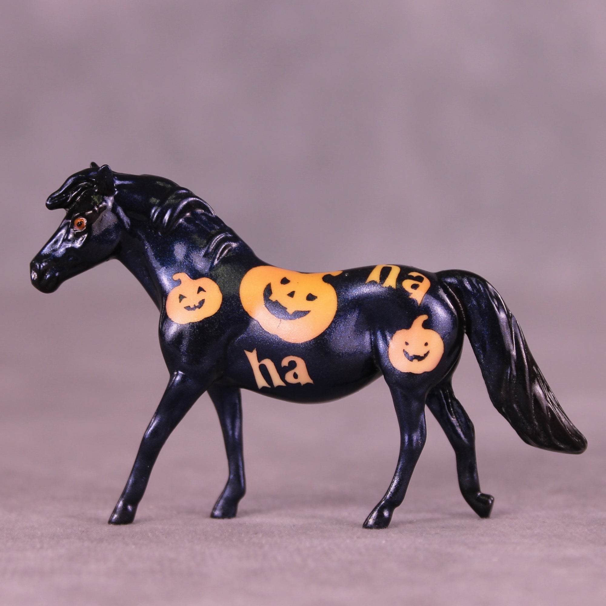 Laughter at Night OOAK Chip Pony by Kike (Enrique) Duarte MM25 Group B