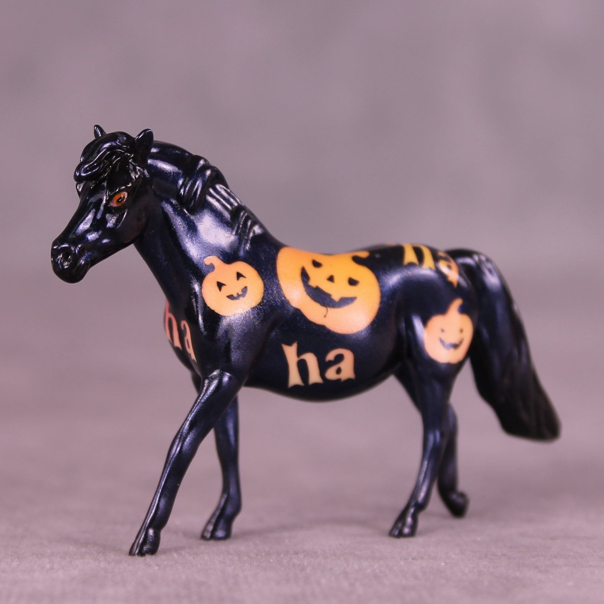 Laughter at Night OOAK Chip Pony by Kike (Enrique) Duarte MM25 Group B