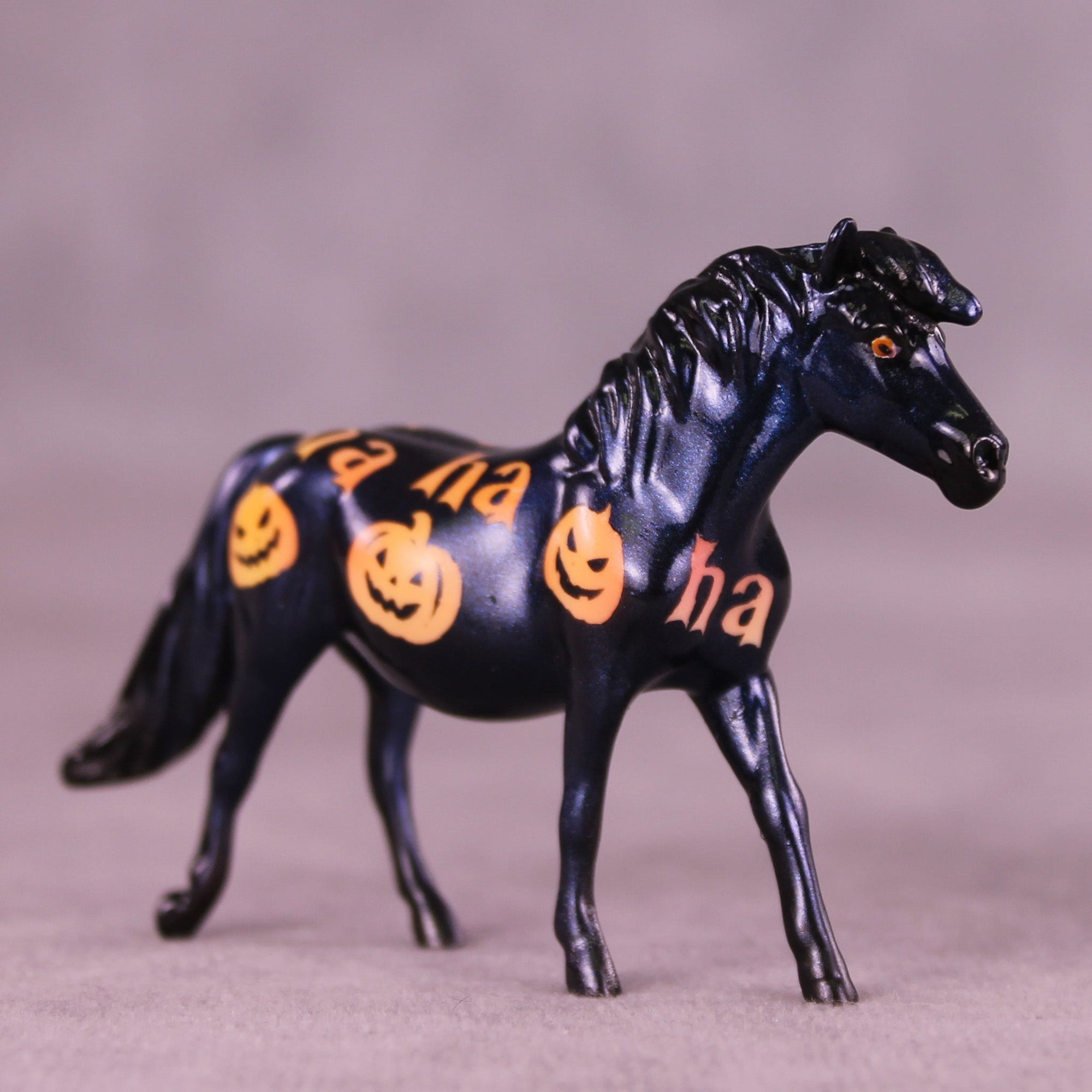Laughter at Night OOAK Chip Pony by Kike (Enrique) Duarte MM25 Group B
