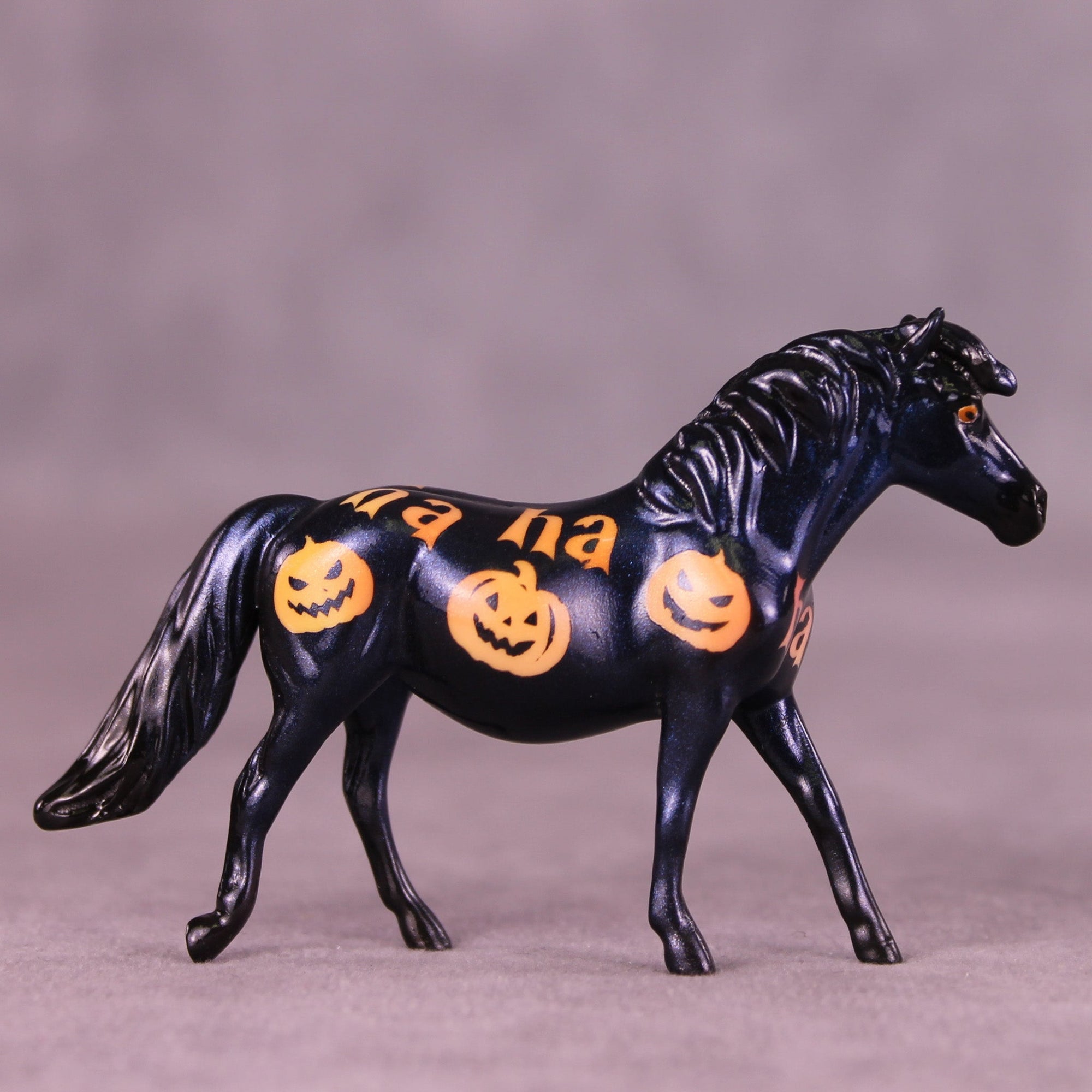 Laughter at Night OOAK Chip Pony by Kike (Enrique) Duarte MM25 Group B