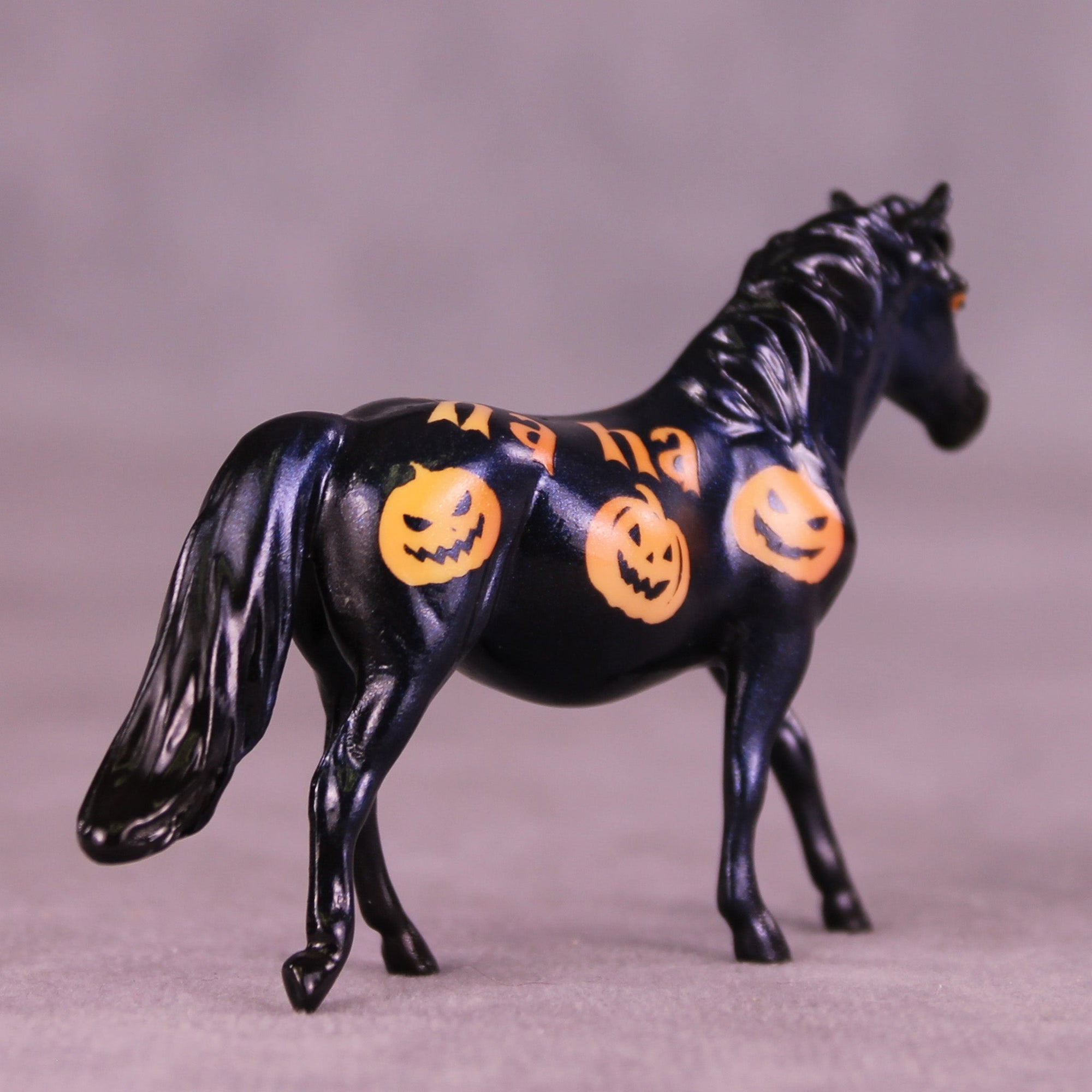 Laughter at Night OOAK Chip Pony by Kike (Enrique) Duarte MM25 Group B