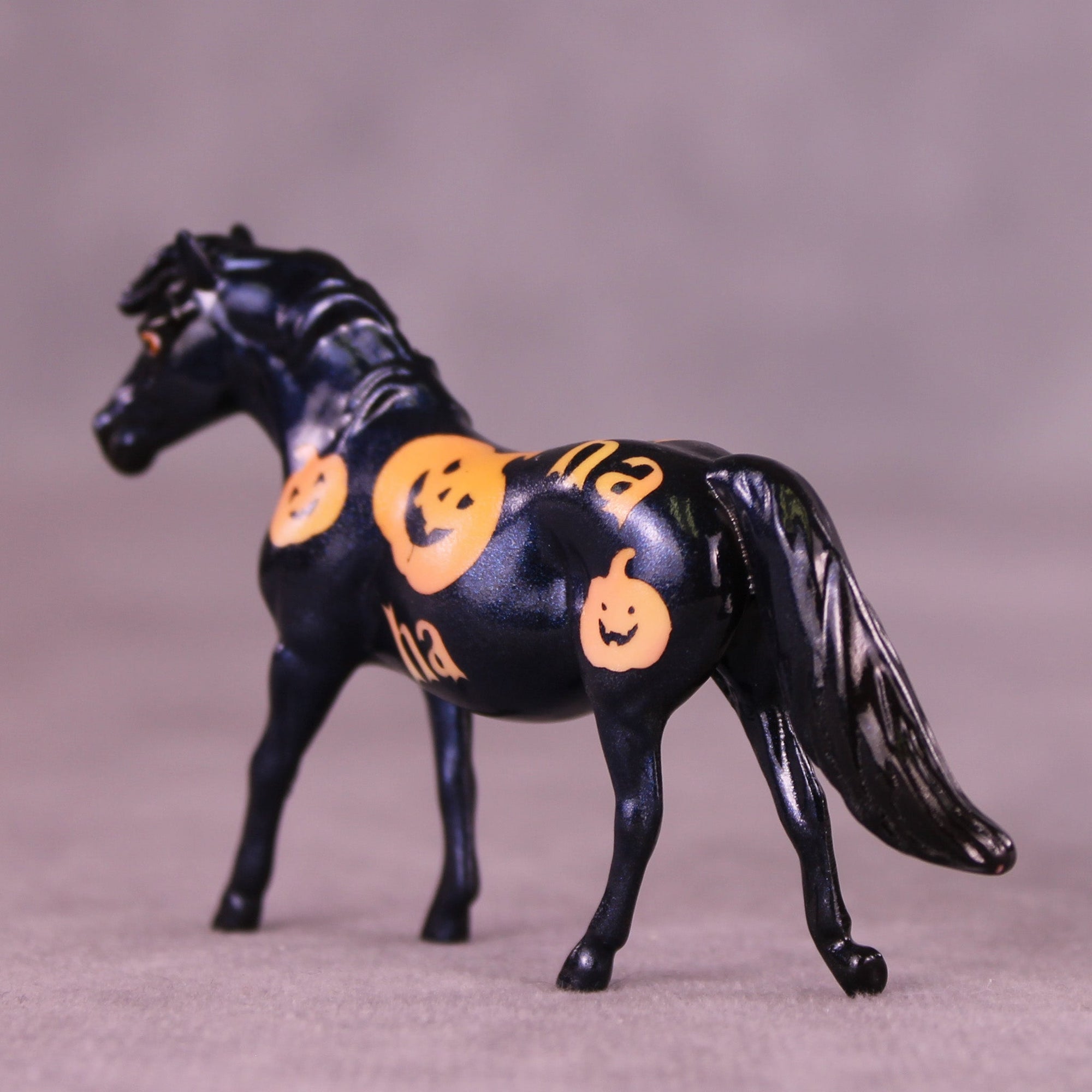 Laughter at Night OOAK Chip Pony by Kike (Enrique) Duarte MM25 Group B