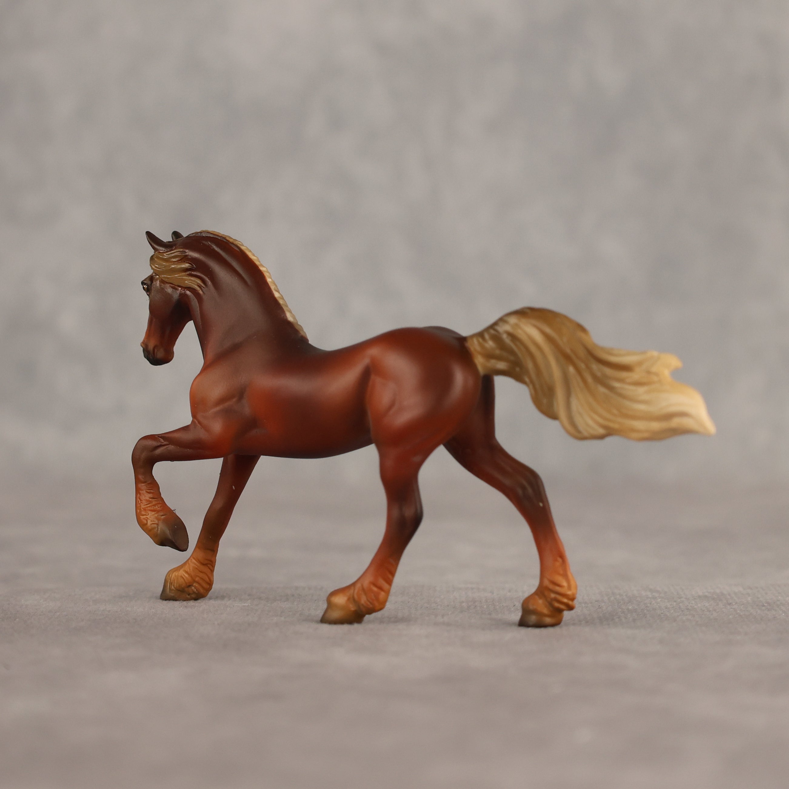 Launch The Ravens OOAK FCM Chip Friesian by Jess Hamill SHCF26