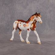 Bronze Glow OOAK Pebble Drafter by Dawn Quick SHCF26