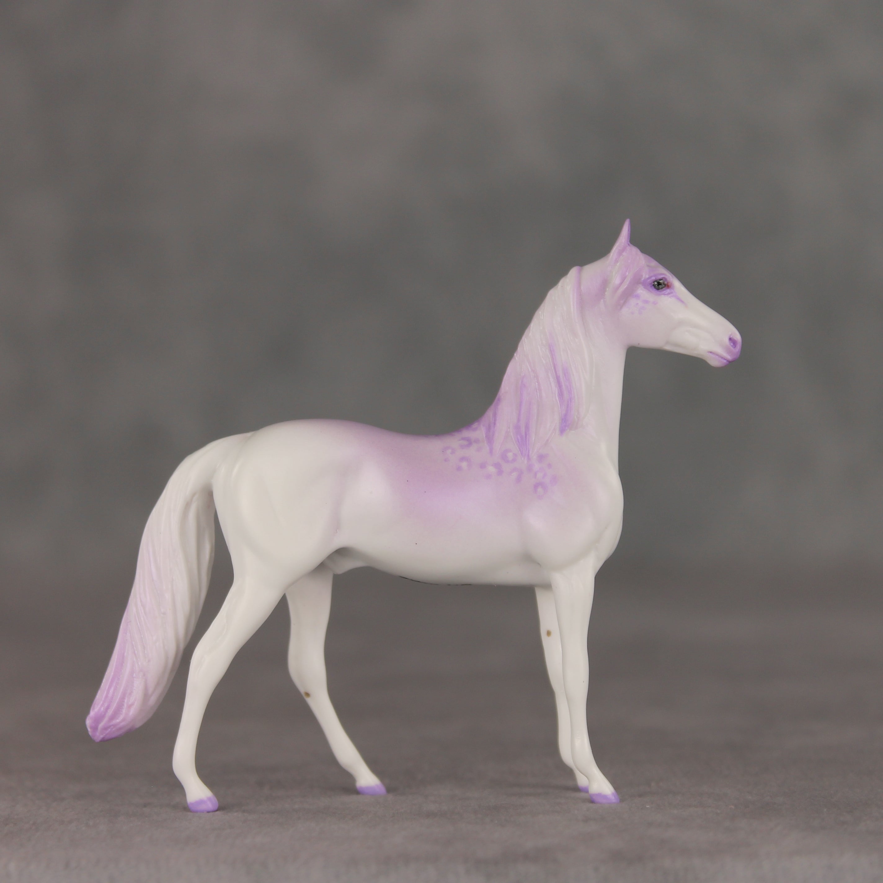 Lavender Creme OOAK Chip Morgan by Jess Hamill VV26