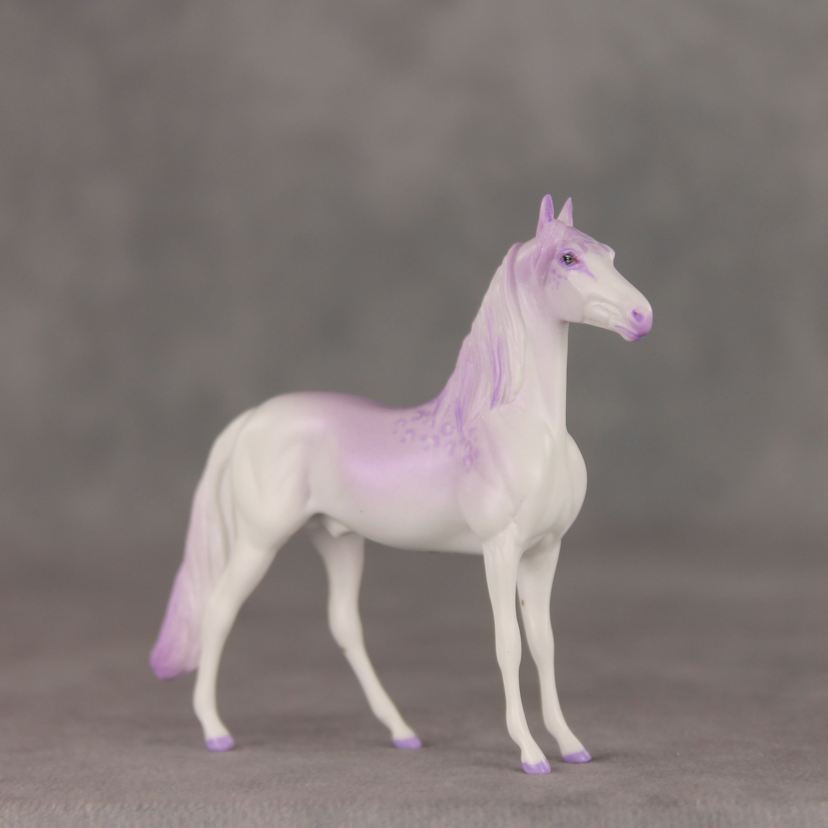 Lavender Creme OOAK Chip Morgan by Jess Hamill VV26