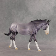 Lavender Morning OOAK FCM Large Mule by Dawn Quick VV26