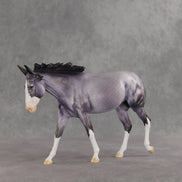 Lavender Morning OOAK FCM Large Mule by Dawn Quick VV26
