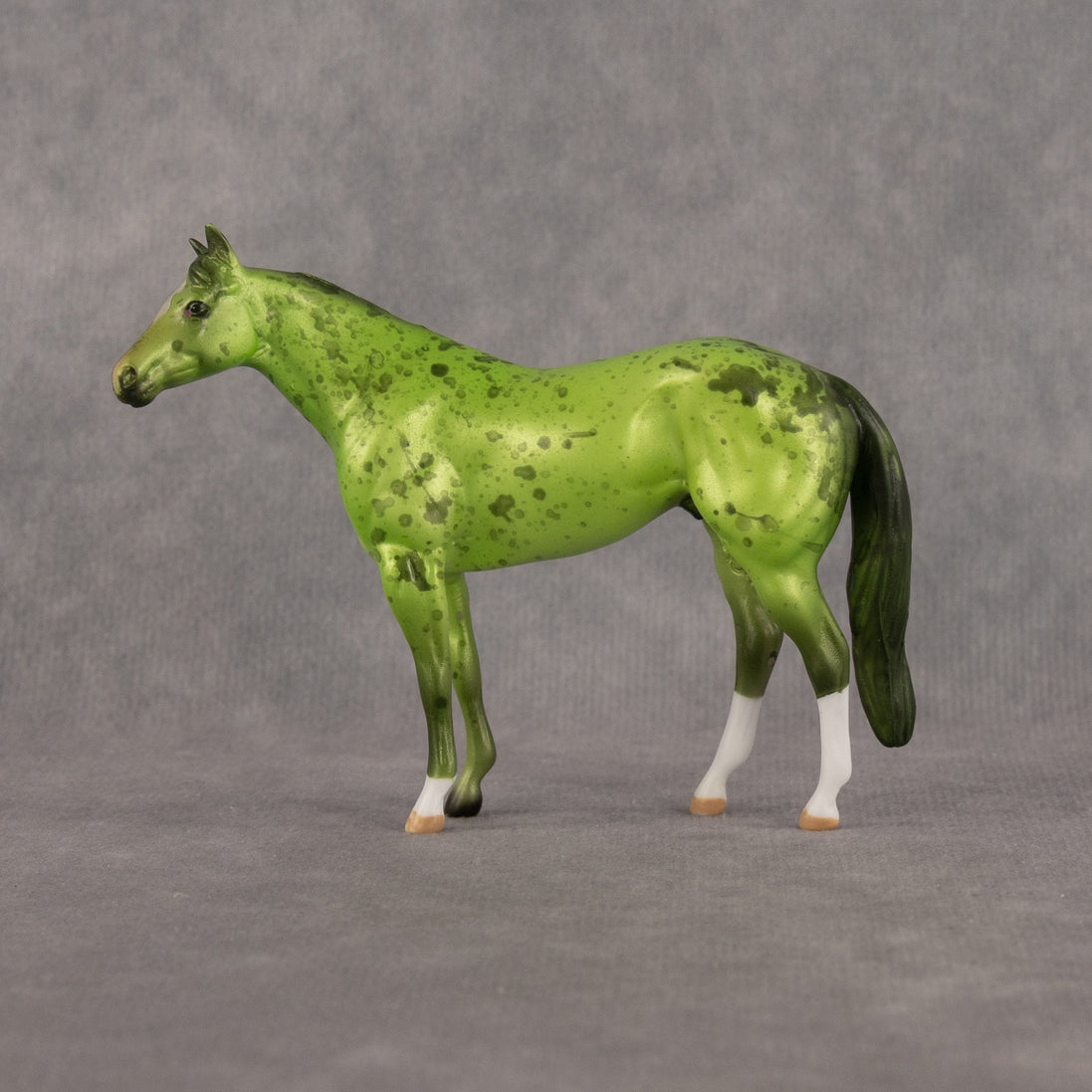 Lawn Enforcement OOAK Chip Stock Horse by Dawn Quick LHS26