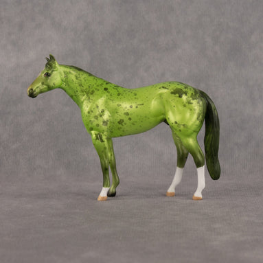 Lawn Enforcement OOAK Chip Stock Horse by Dawn Quick LHS26