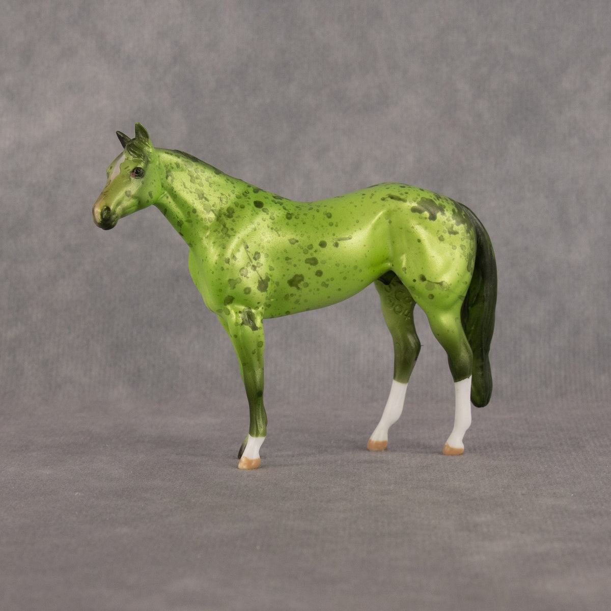 Lawn Enforcement OOAK Chip Stock Horse by Dawn Quick LHS26
