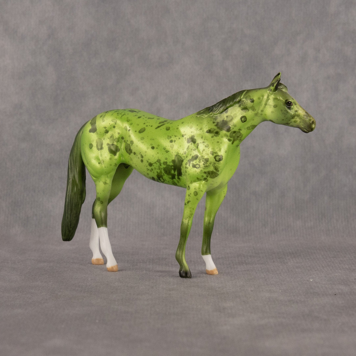 Lawn Enforcement OOAK Chip Stock Horse by Dawn Quick LHS26