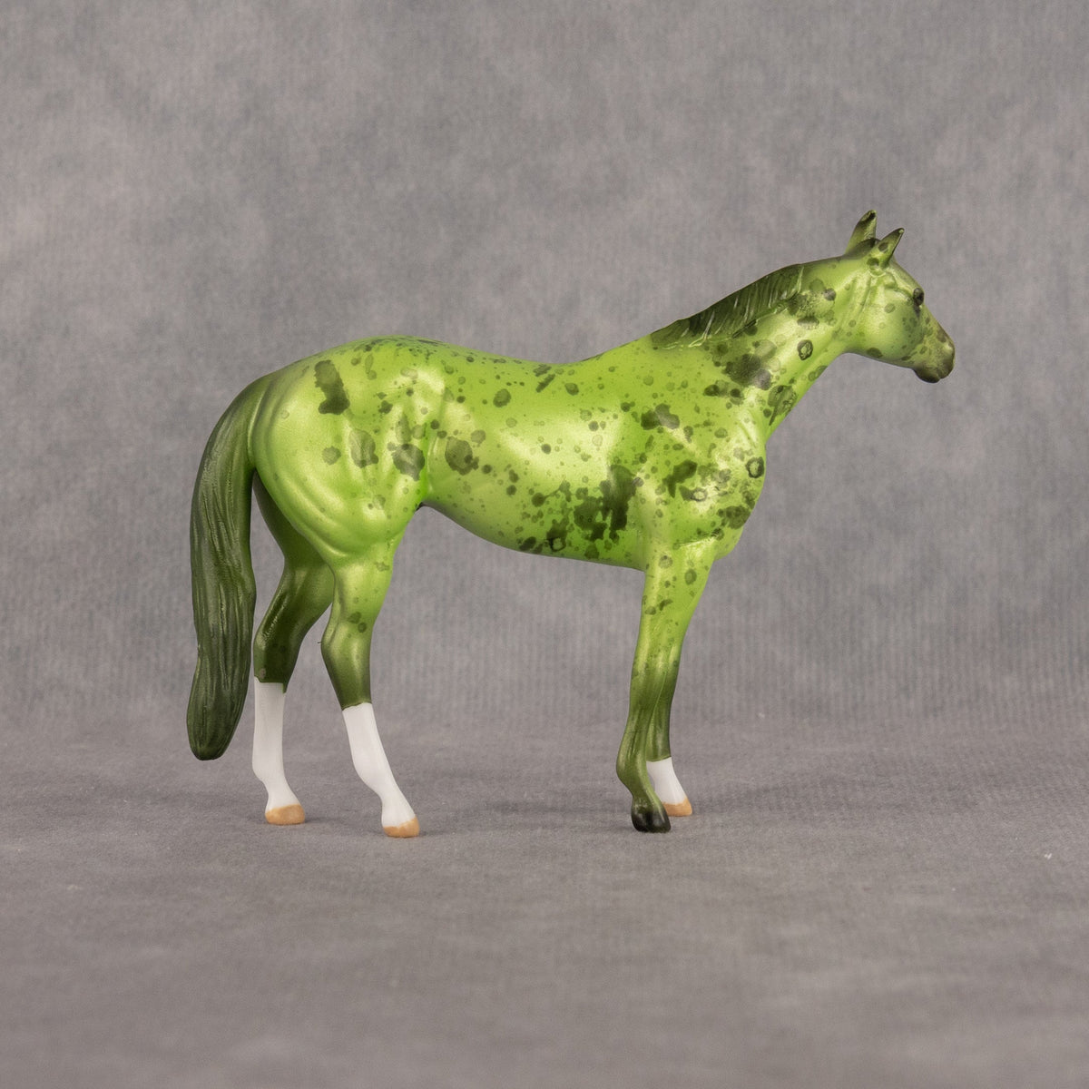Lawn Enforcement OOAK Chip Stock Horse by Dawn Quick LHS26
