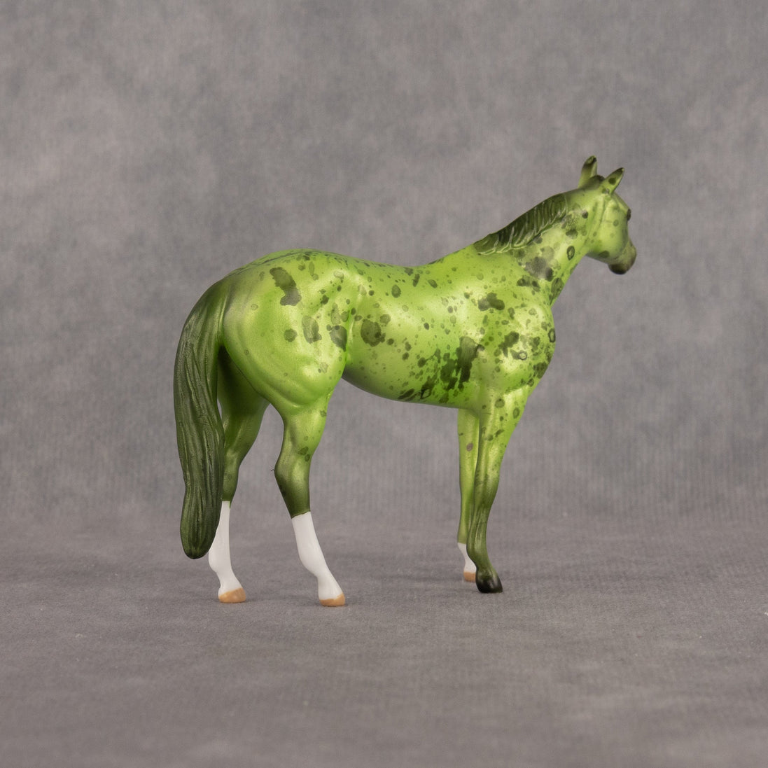 Lawn Enforcement OOAK Chip Stock Horse by Dawn Quick LHS26