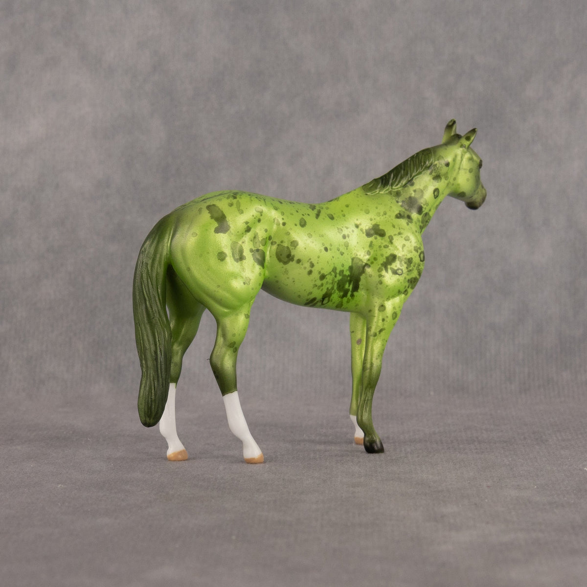 Lawn Enforcement OOAK Chip Stock Horse by Dawn Quick LHS26