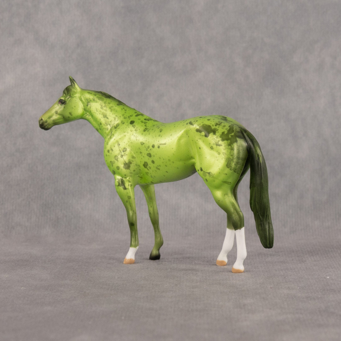 Lawn Enforcement OOAK Chip Stock Horse by Dawn Quick LHS26