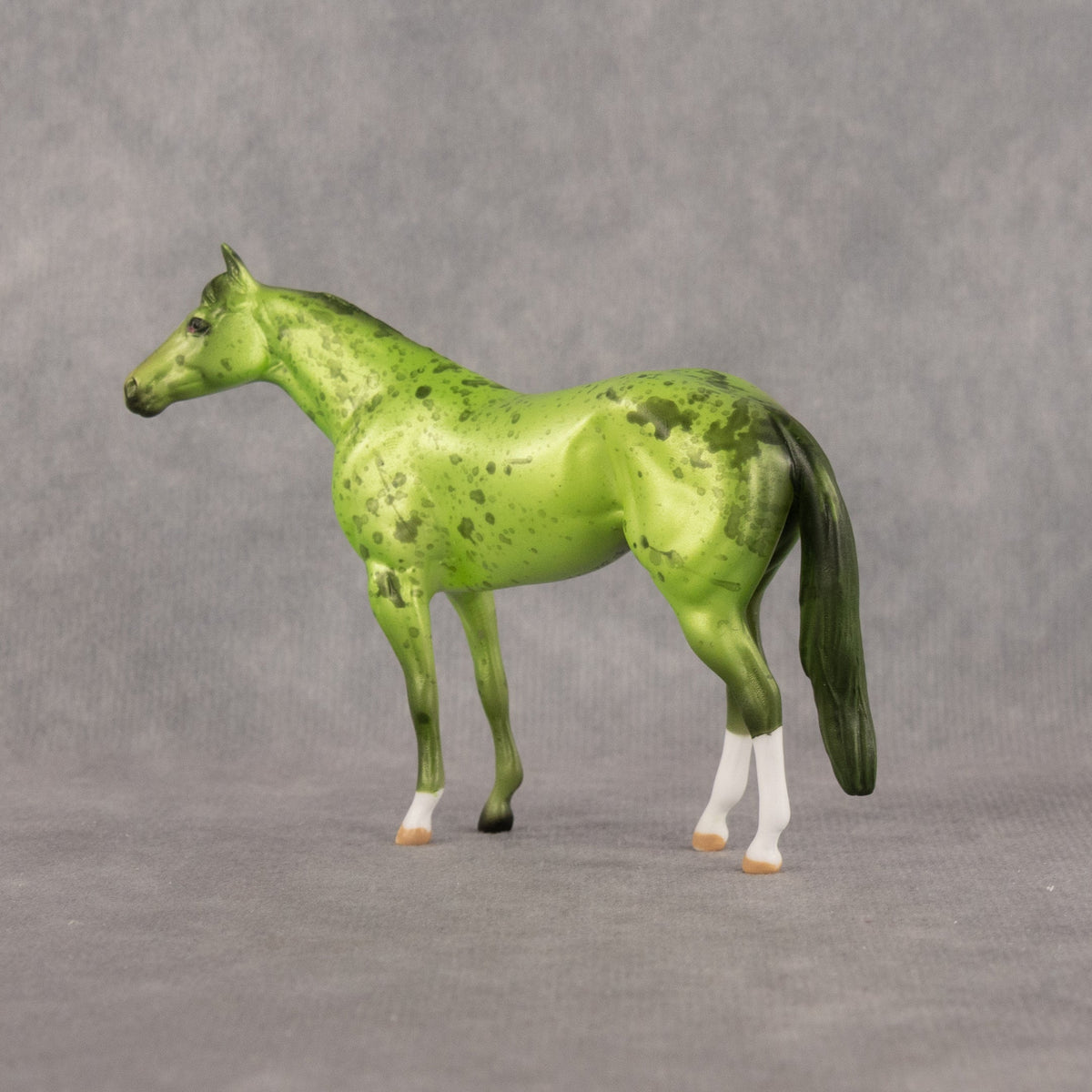 Lawn Enforcement OOAK Chip Stock Horse by Dawn Quick LHS26