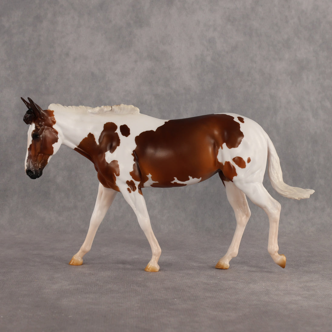 Left Beef LE-10 FCM Pebble Mule by Melanie Miller TO26