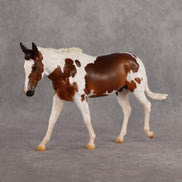 Left Beef LE-10 FCM Pebble Mule by Melanie Miller TO26