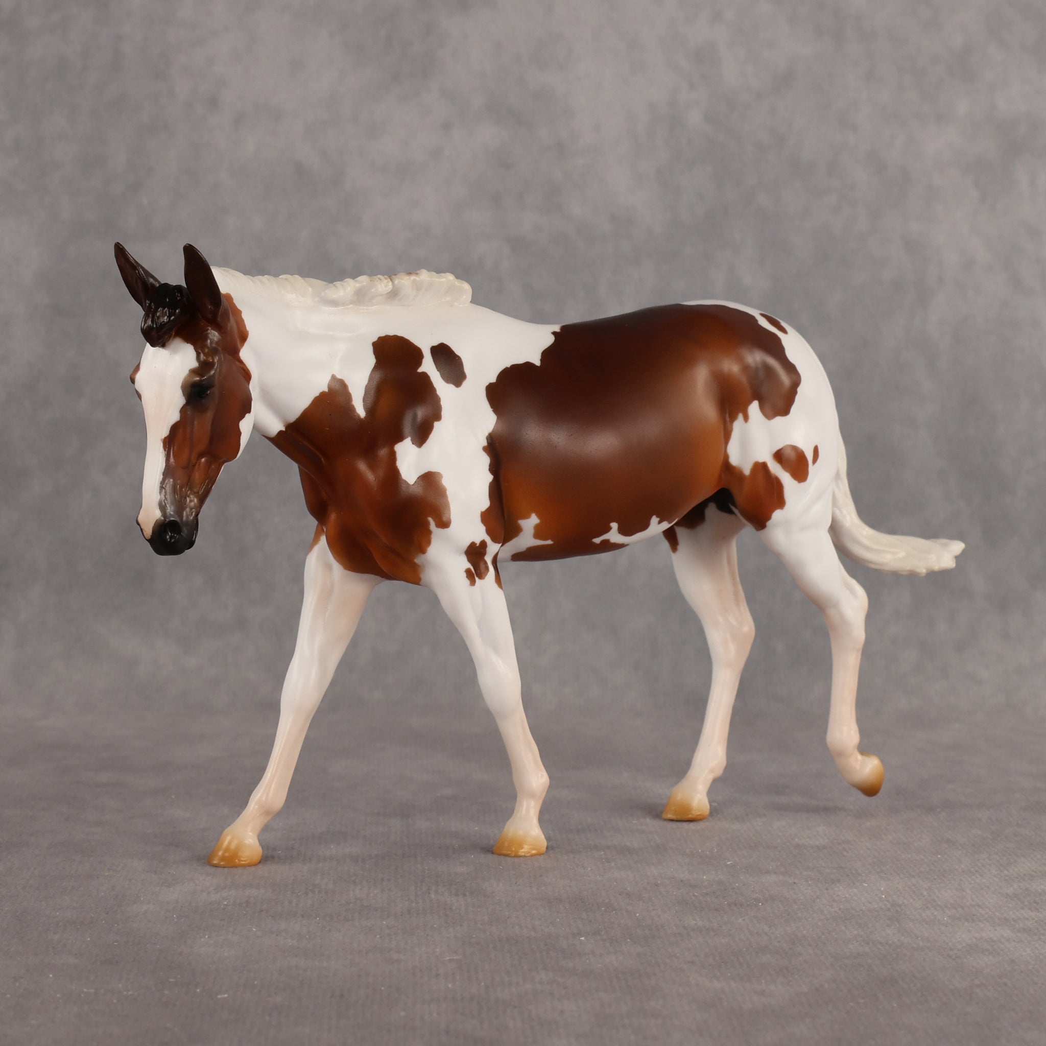 Left Beef LE-10 FCM Pebble Mule by Melanie Miller TO26