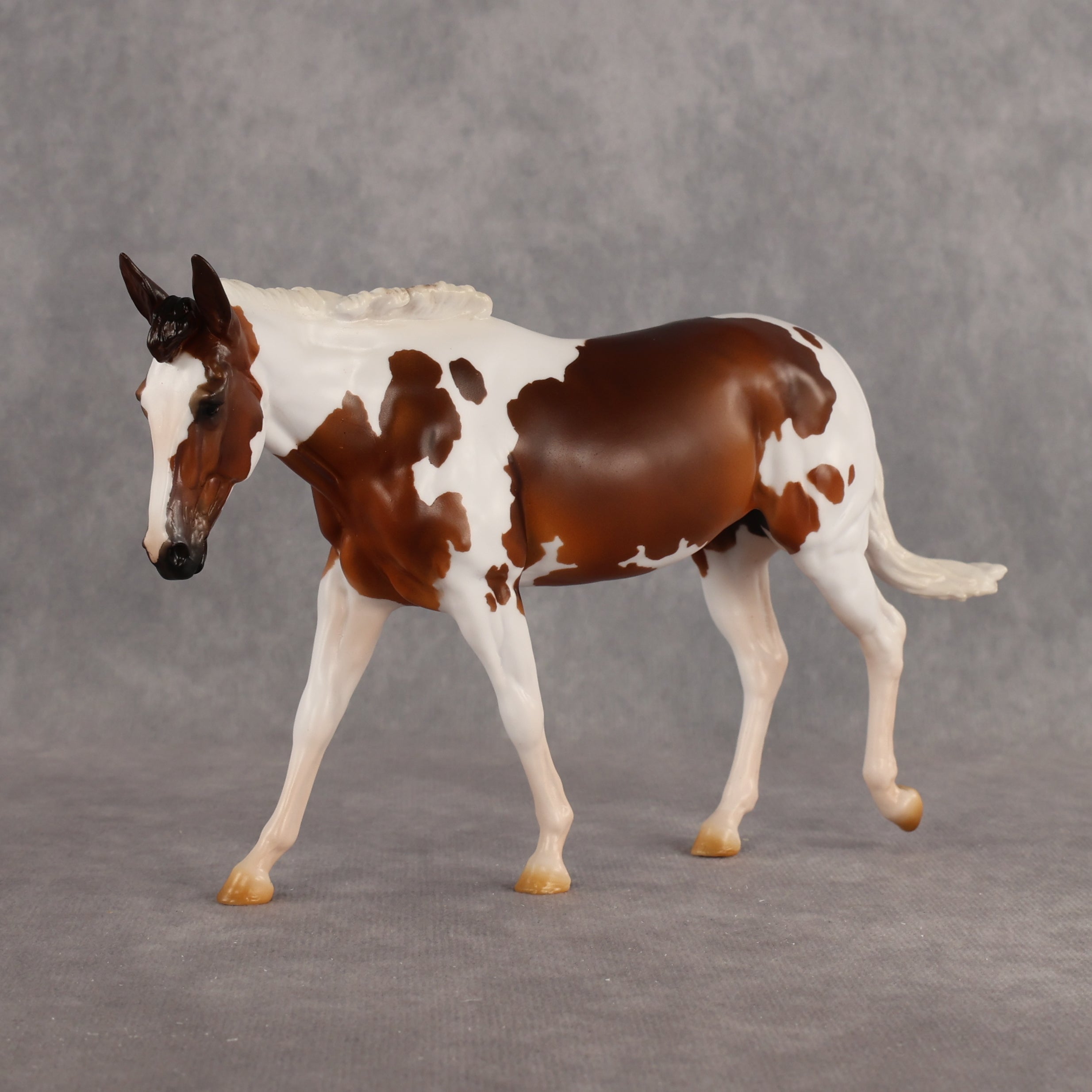Left Beef LE-10 FCM Pebble Mule by Melanie Miller TO26