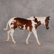Left Beef LE-10 FCM Pebble Mule by Melanie Miller TO26