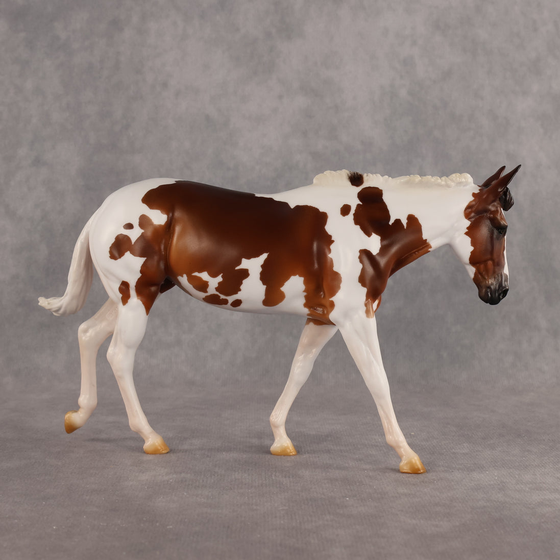 Left Beef LE-10 FCM Pebble Mule by Melanie Miller TO26