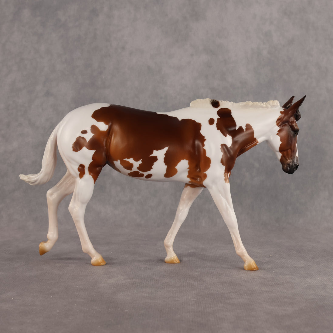 Left Beef LE-10 FCM Pebble Mule by Melanie Miller TO26