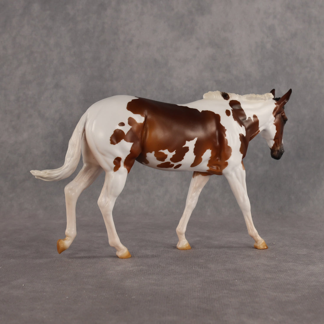 Left Beef LE-10 FCM Pebble Mule by Melanie Miller TO26