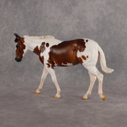 Left Beef LE-10 FCM Pebble Mule by Melanie Miller TO26