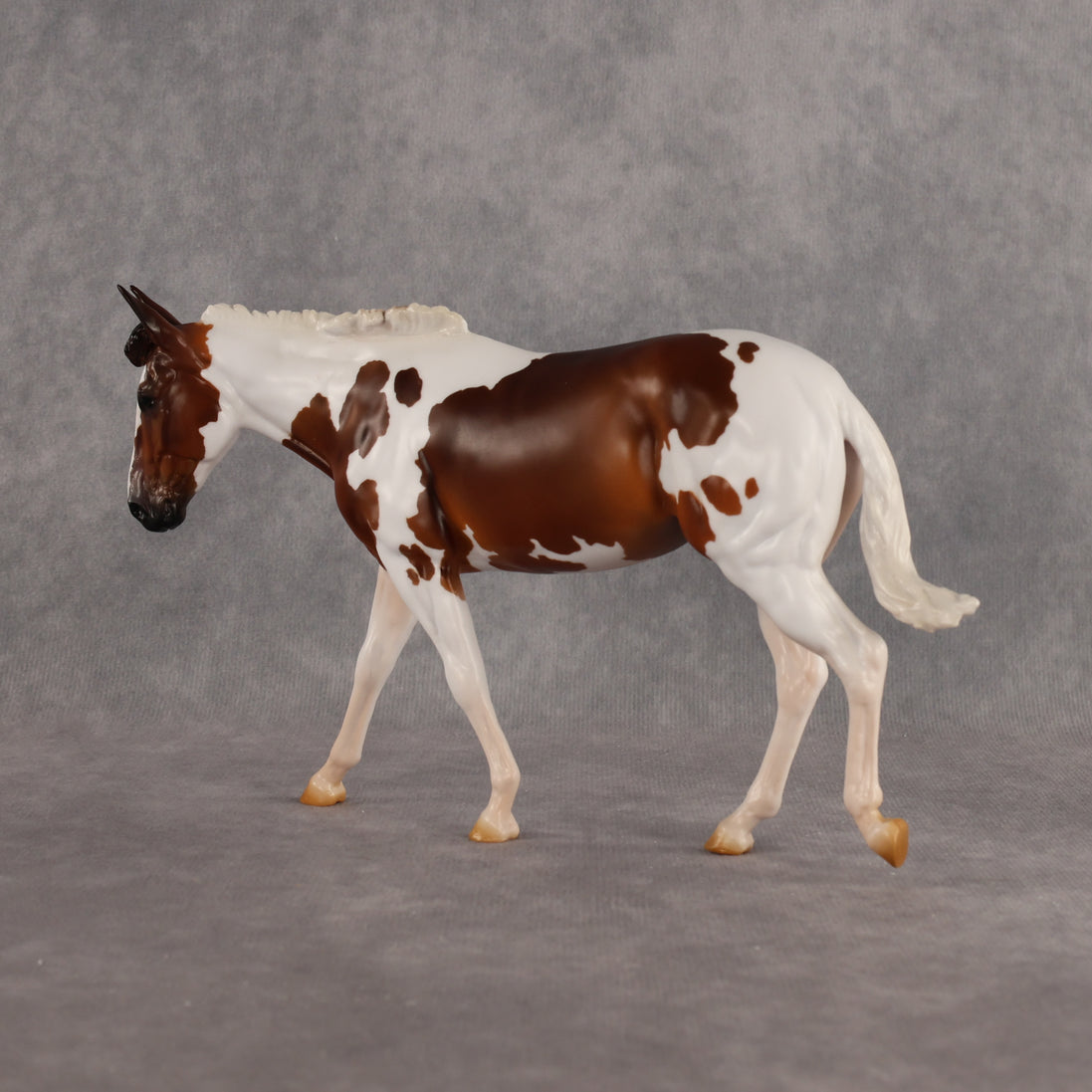 Left Beef LE-10 FCM Pebble Mule by Melanie Miller TO26