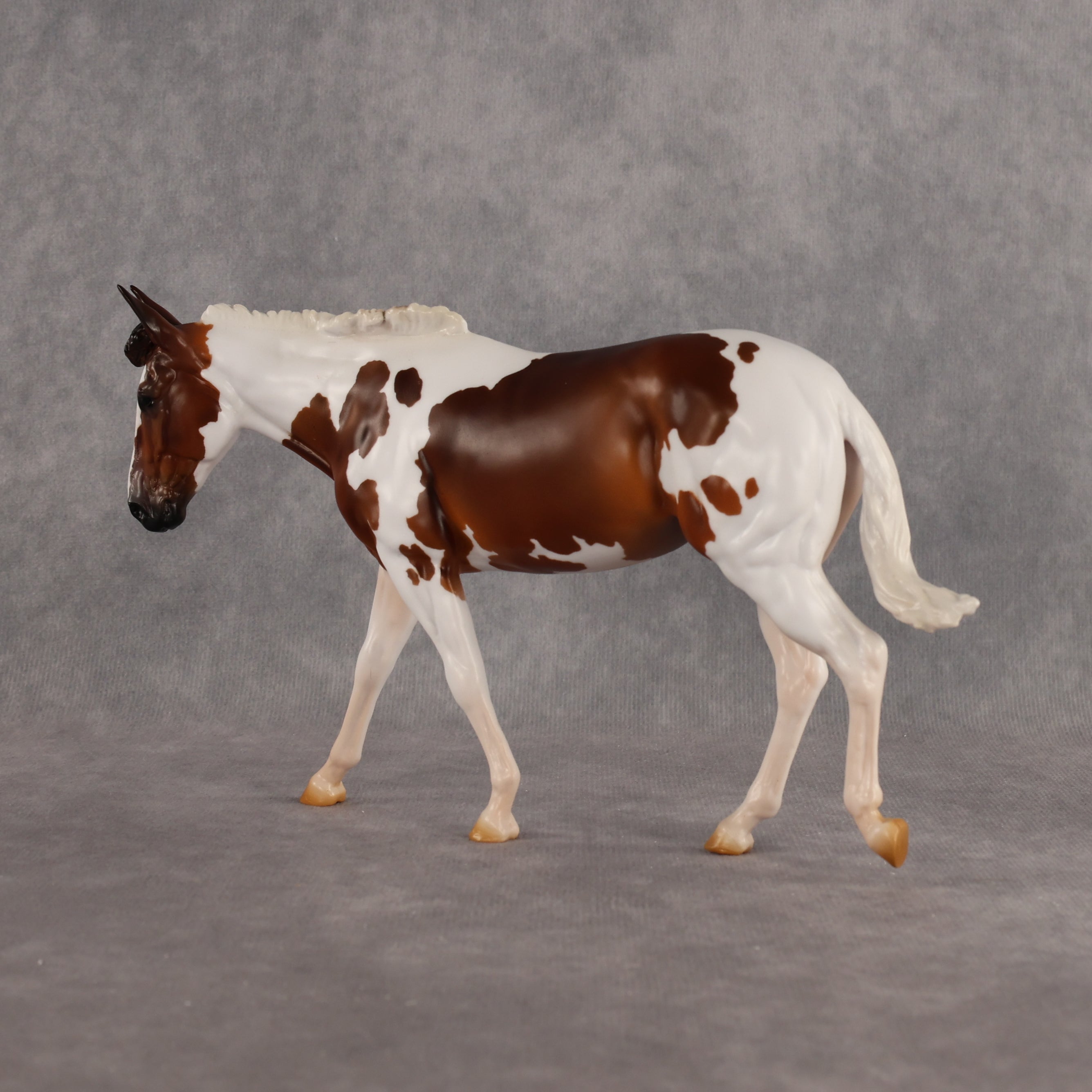 Left Beef LE-10 FCM Pebble Mule by Melanie Miller TO26