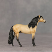 Lenticel OOAK Chip Andalusian by Ellen Robbins VV26