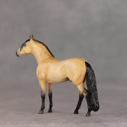 Lenticel OOAK Chip Andalusian by Ellen Robbins VV26