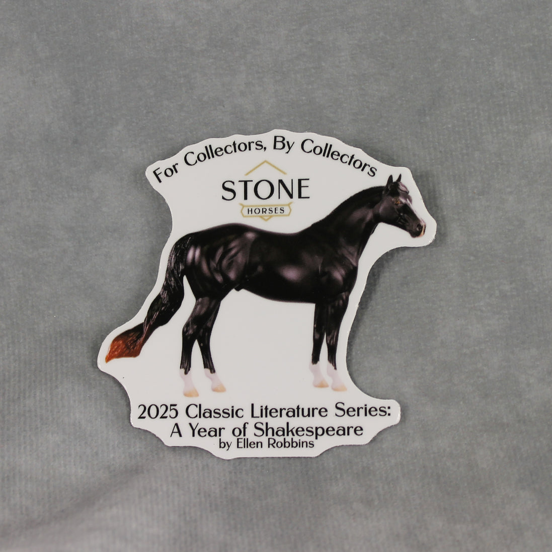 Literature: Year of Shakespeare Stickers - Limited Edition