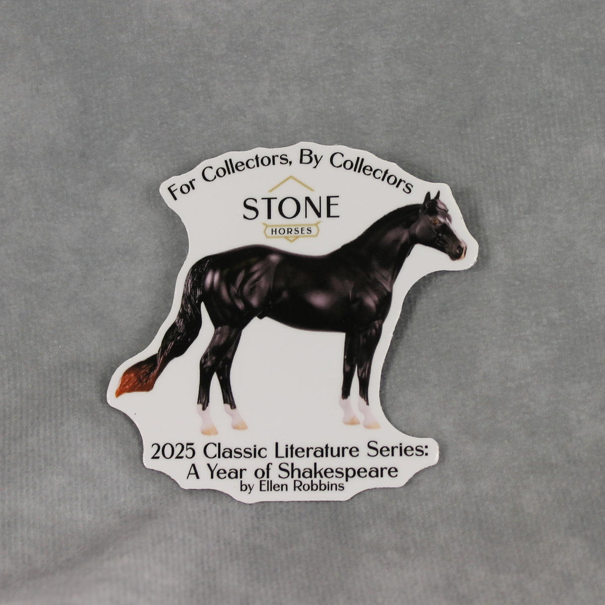 Literature: Year of Shakespeare Stickers - Limited Edition