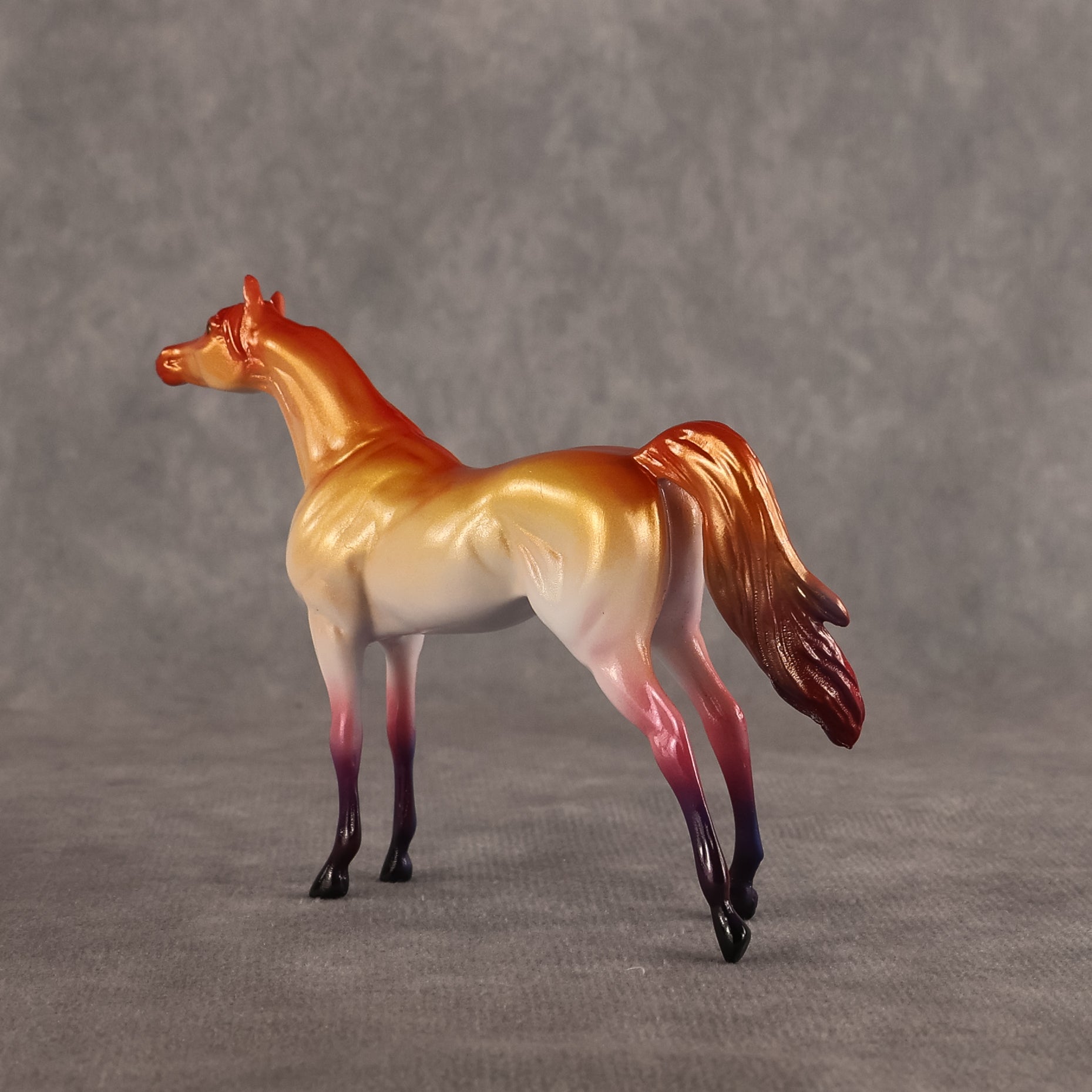 Lesbian Flag OOAK Chip Arabian by Vincent Lange Best Offer 6.9.2026
