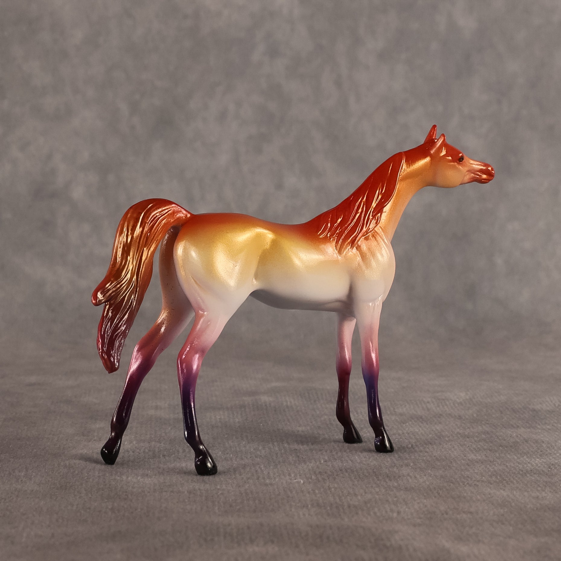 Lesbian Flag OOAK Chip Arabian by Vincent Lange Best Offer 6.9.2026