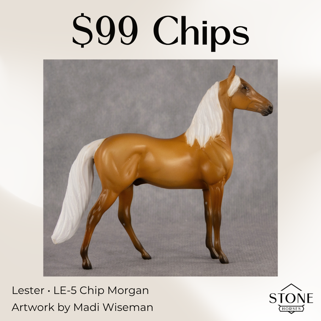 Lester LE-5 Chip Morgan by Madi Wiseman September $99 Chips