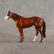 Liberty & Justice OOAK Chip FCM Stock Horse & Chip Foal by Anna Rieck SCD26