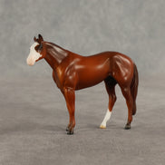 Liberty & Justice OOAK Chip FCM Stock Horse & Chip Foal by Anna Rieck SCD26