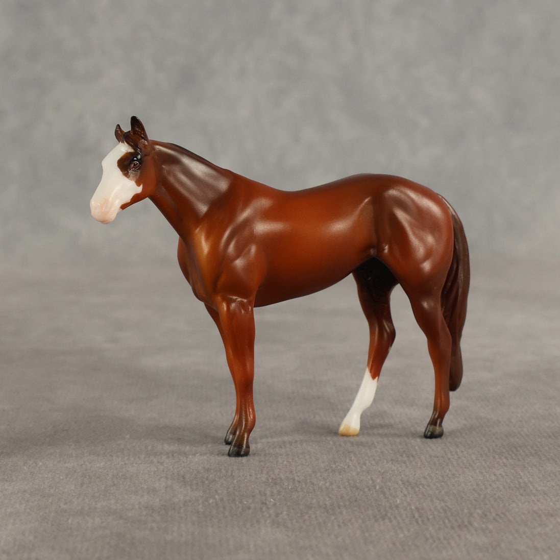 Liberty & Justice OOAK Chip FCM Stock Horse & Chip Foal by Anna Rieck SCD26