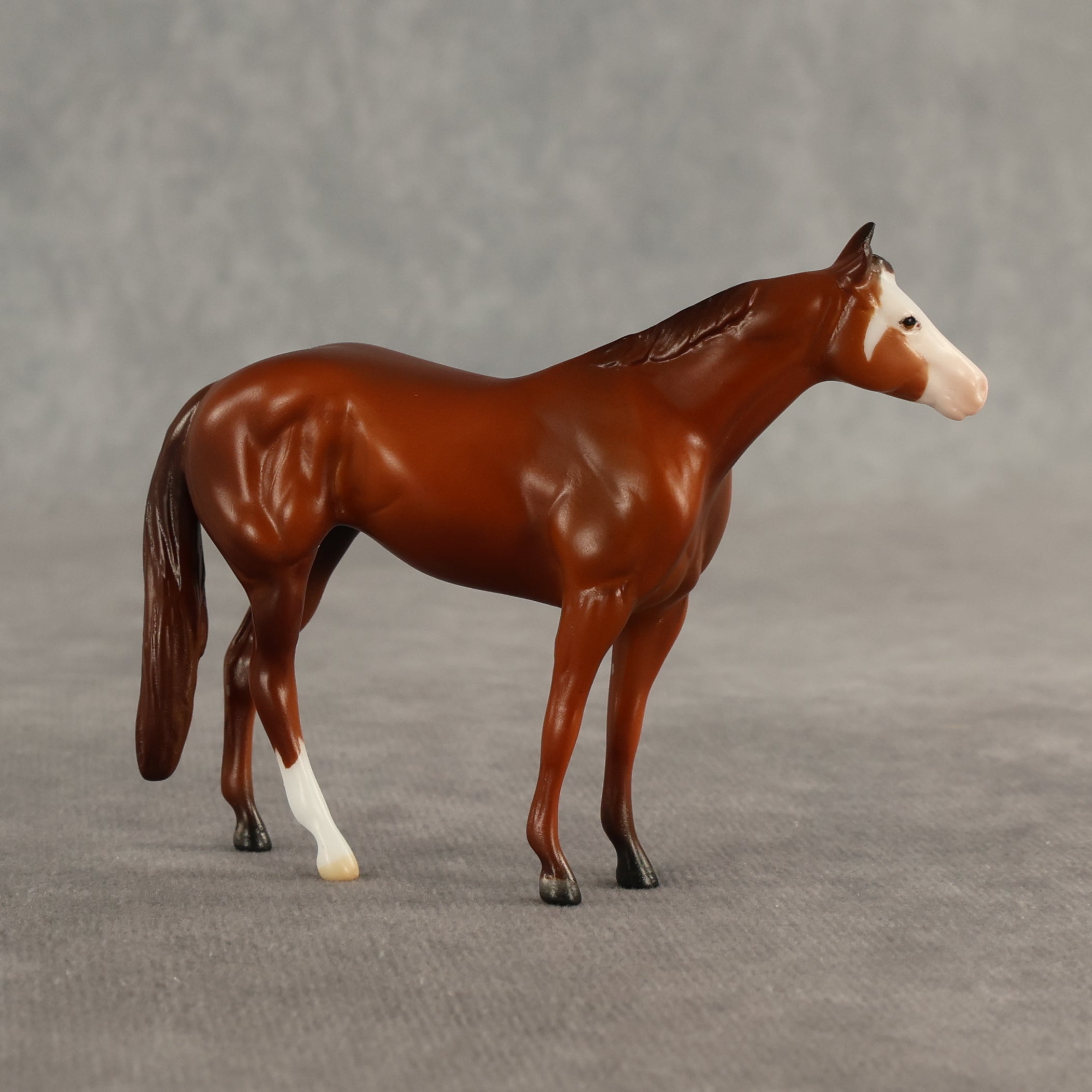 Liberty & Justice OOAK Chip FCM Stock Horse & Chip Foal by Anna Rieck SCD26