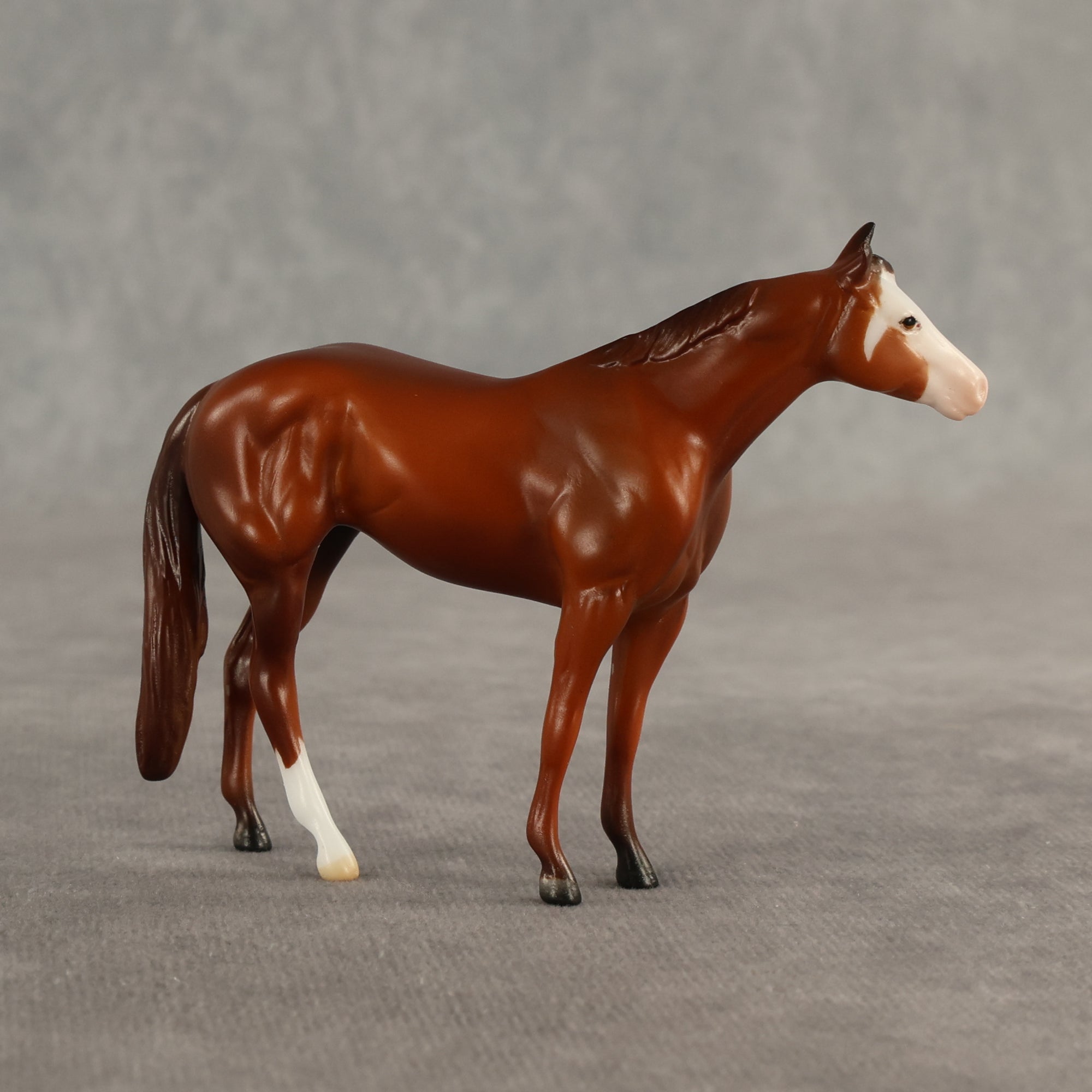Liberty &amp; Justice OOAK Chip FCM Stock Horse &amp; Chip Foal by Anna Rieck SCD26