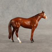 Liberty & Justice OOAK Chip FCM Stock Horse & Chip Foal by Anna Rieck SCD26