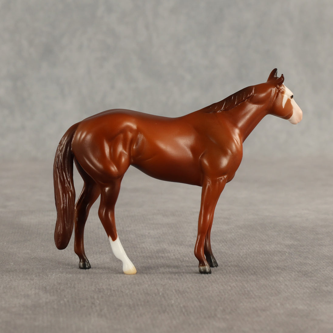 Liberty & Justice OOAK Chip FCM Stock Horse & Chip Foal by Anna Rieck SCD26