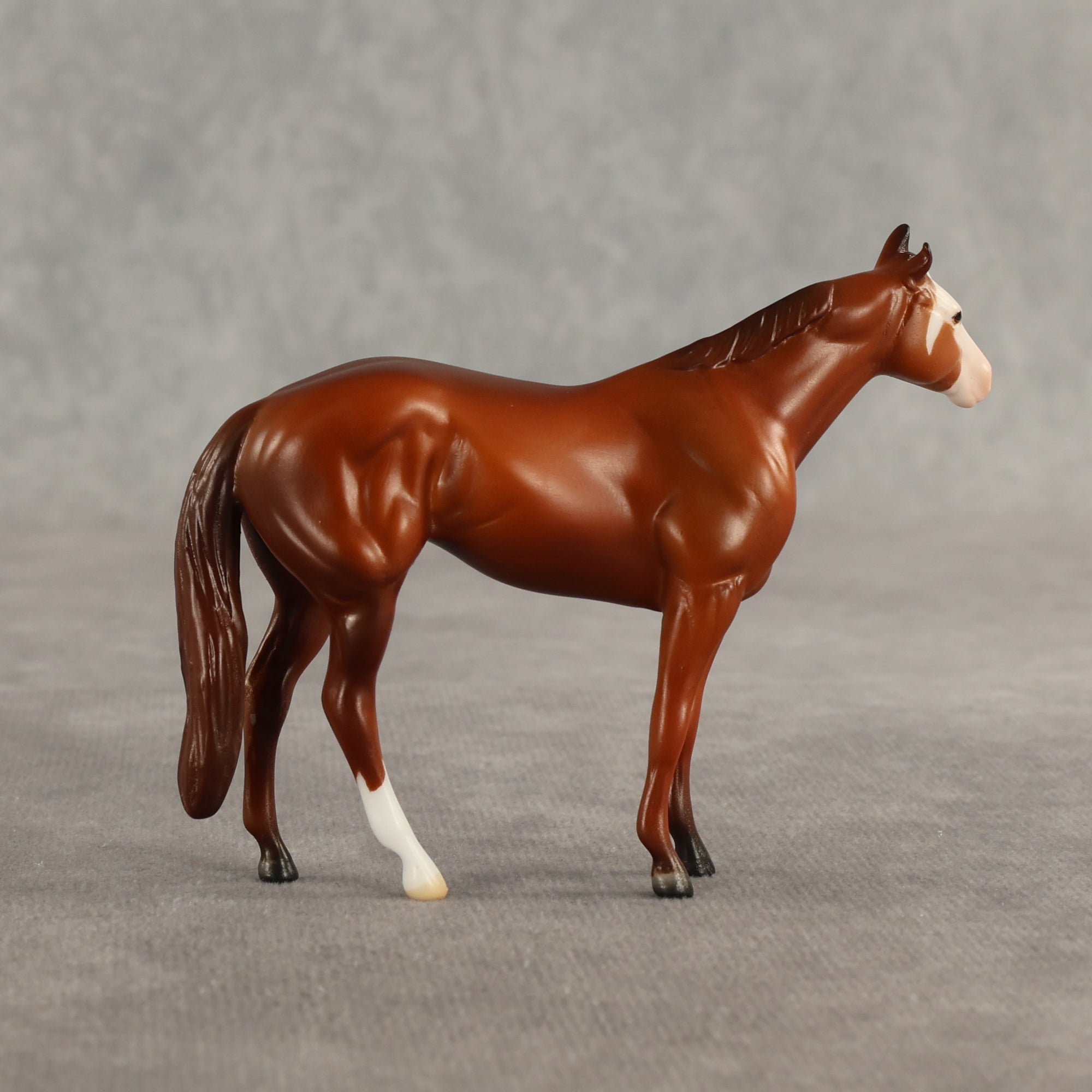 Liberty &amp; Justice OOAK Chip FCM Stock Horse &amp; Chip Foal by Anna Rieck SCD26