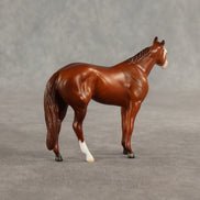 Liberty & Justice OOAK Chip FCM Stock Horse & Chip Foal by Anna Rieck SCD26