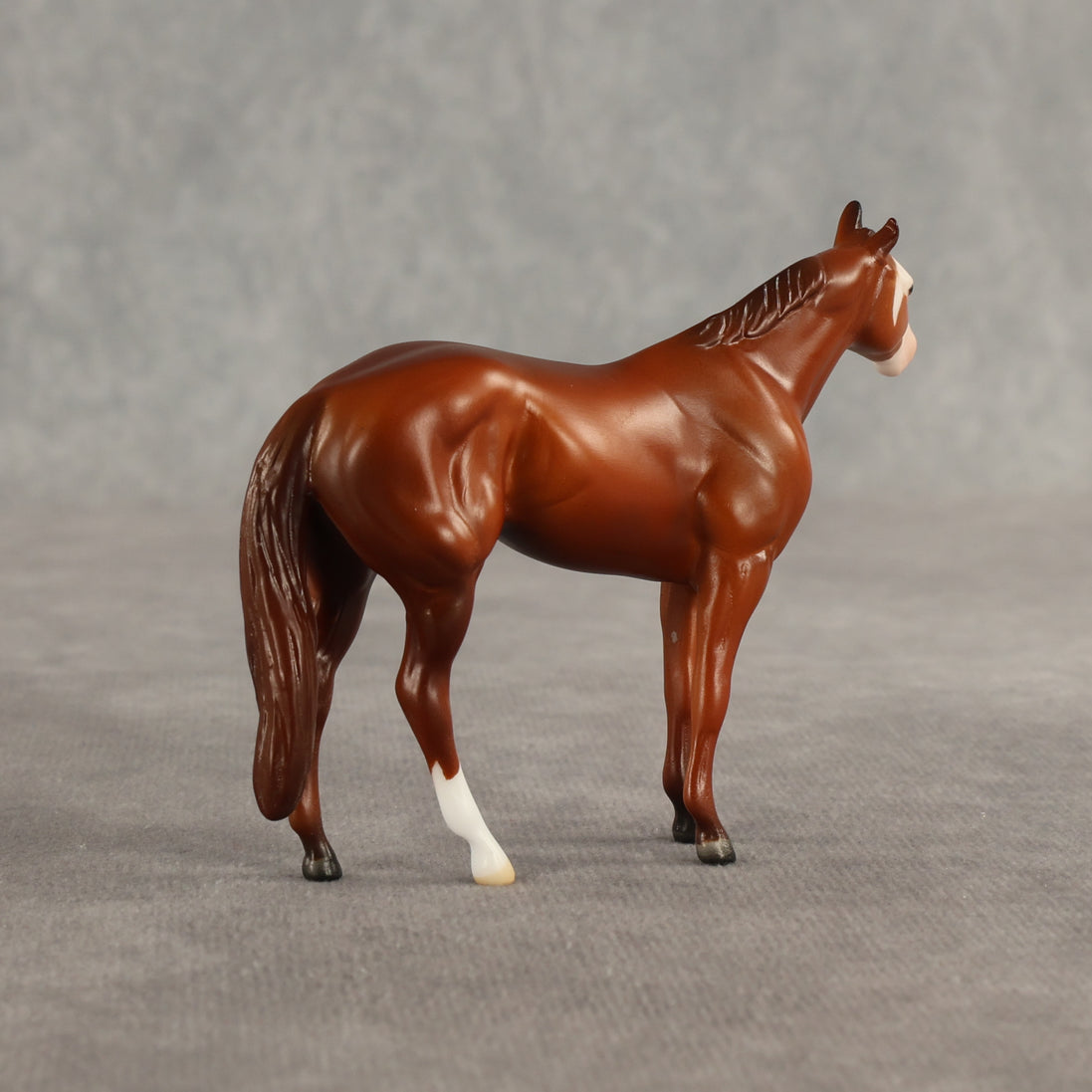 Liberty & Justice OOAK Chip FCM Stock Horse & Chip Foal by Anna Rieck SCD26